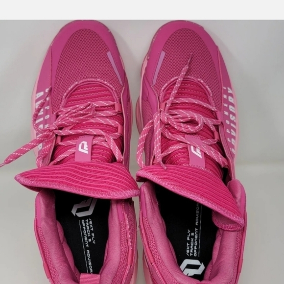 Adidas Dame 7 SM EXTPLY Basketball Sneaker Pink Blast Men’s Size 19 GW7909 New main image 8